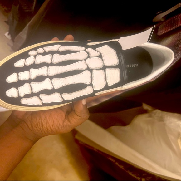 Amiri skull slip ons - Picture 6 of 6